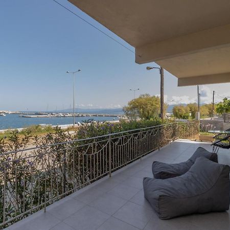 Phaos I Appartement Kyparissia Buitenkant foto