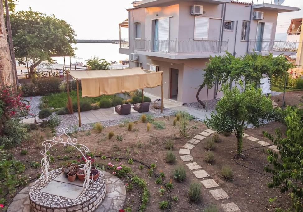 Phaos I Appartement Kyparissia Buitenkant foto