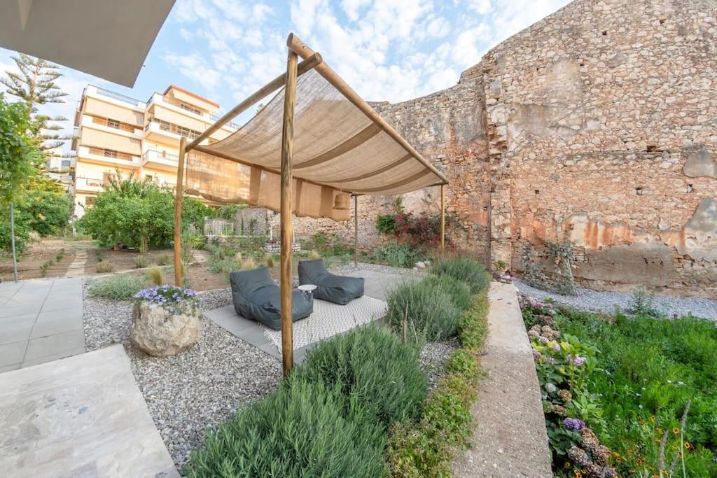 Phaos I Appartement Kyparissia Buitenkant foto