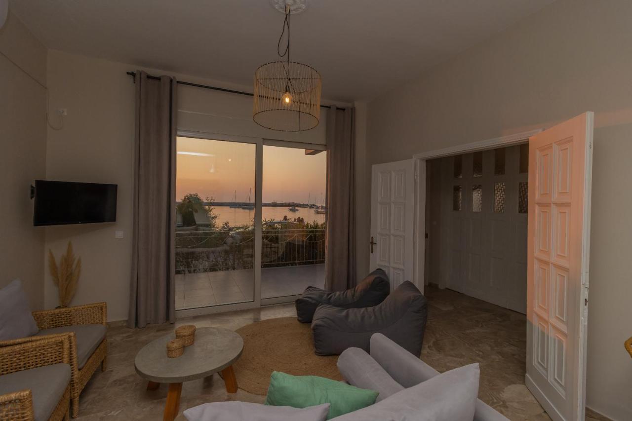 Phaos I Appartement Kyparissia Buitenkant foto