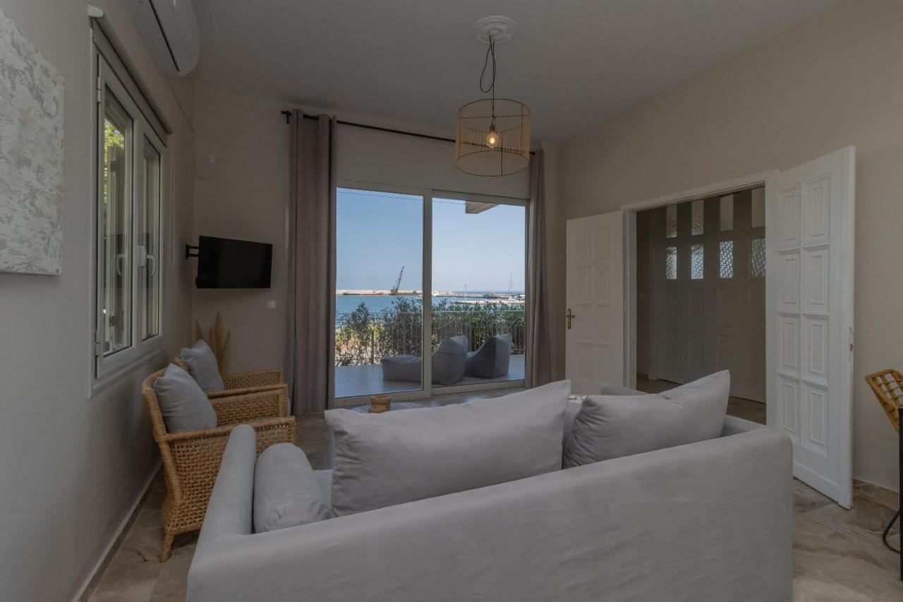Phaos I Appartement Kyparissia Buitenkant foto
