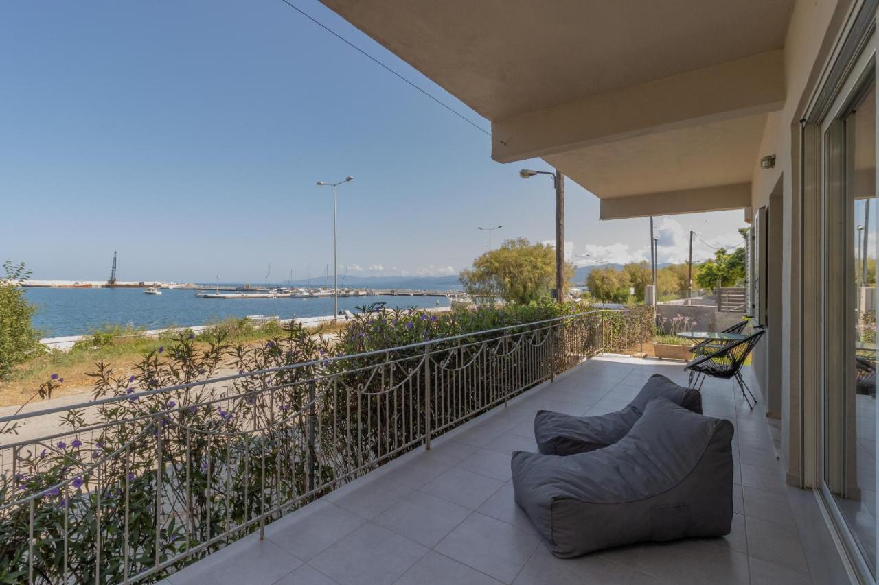 Phaos I Appartement Kyparissia Buitenkant foto